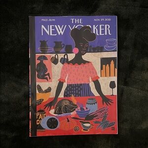 The New Yorker Magazine - Illustrated Cover November 29 2021
